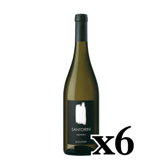 Santorini Boutari Assyrtiko DOP - 6 bottiglie x 750ml