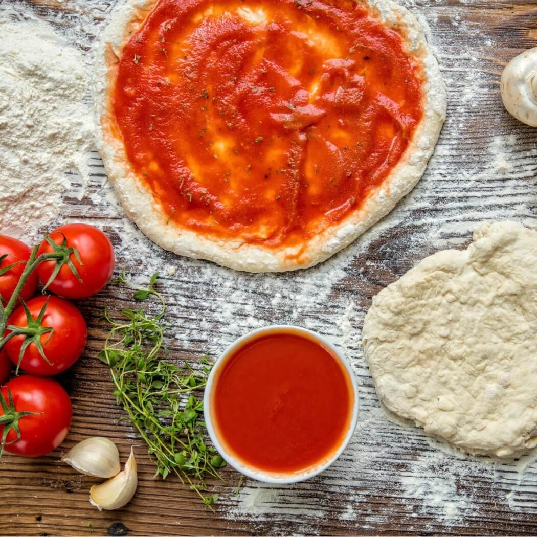 Salsa per pizza e pasta pronta - 400g