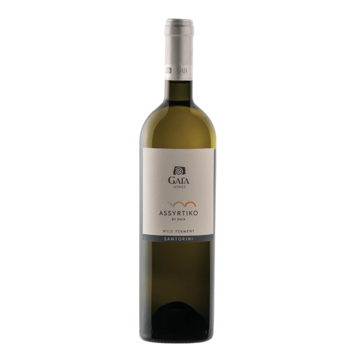 Weißer Santorini gU Assyrtiko Wild Ferment Gaia - 750ml