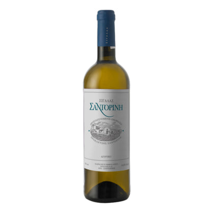 Bianco Assyrtiko Santorini DOP 750ml - Domaine Sigalas