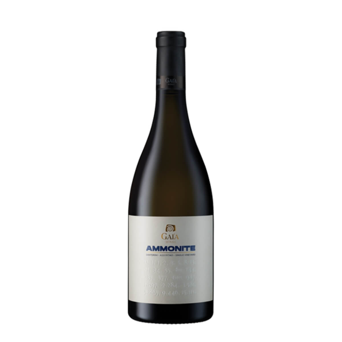 White Santorini PDO Assyrtiko Ammonite Gaia - 750ml