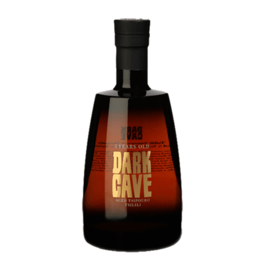 Aged tsipouro Dark Cave - 700ml - Greek Flavours