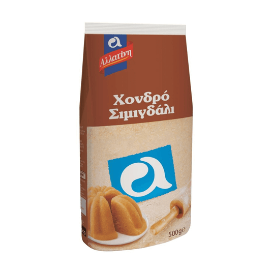 Allatini Coarse Semolina (Simigdali) - 500g - Greek Flavours