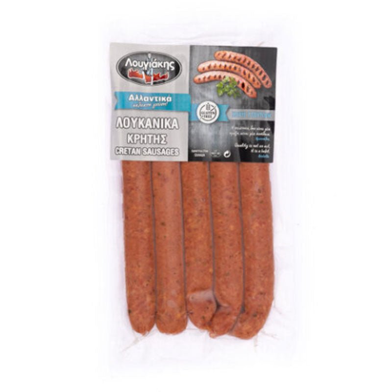 Cretan Loukaniko Sausage - 250g - Greek Flavours