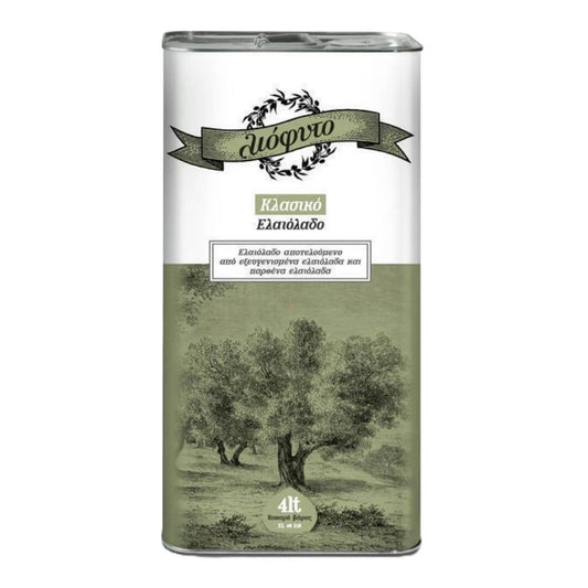 Evoo Liofyto Peloponnese - 4L - Greek Flavours