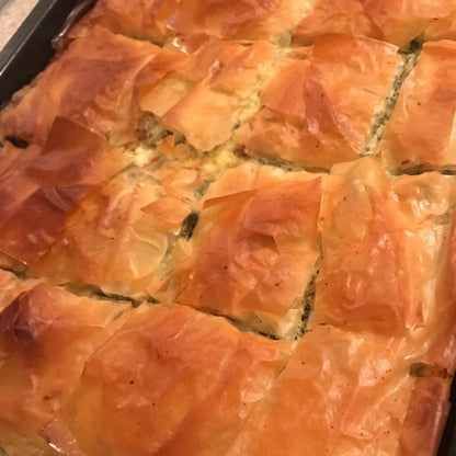 Country-style Filo Pastry for pies - 2x500g