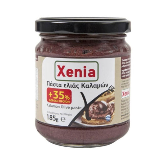 Kalamata black olives paste - 185g - Greek Flavours