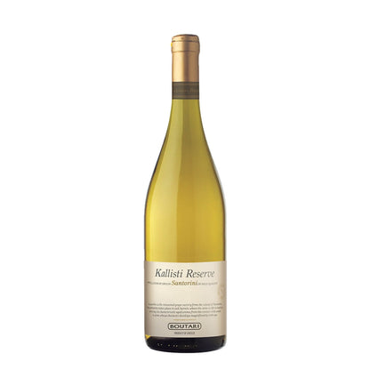 Kallisti Réserve AOP Santorin 750ml - Domaine Boutari