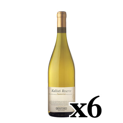 Kallisti Reserve Boutari DOP Santorini - 6 bottiglie x 750ml