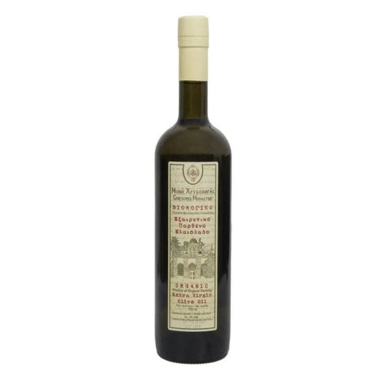 Organic Evoo Monastery Crete - 750ml - Greek Flavours