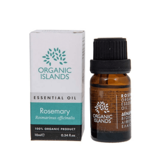 Organic rosemary essential oil – 10ml - Greek Flavours