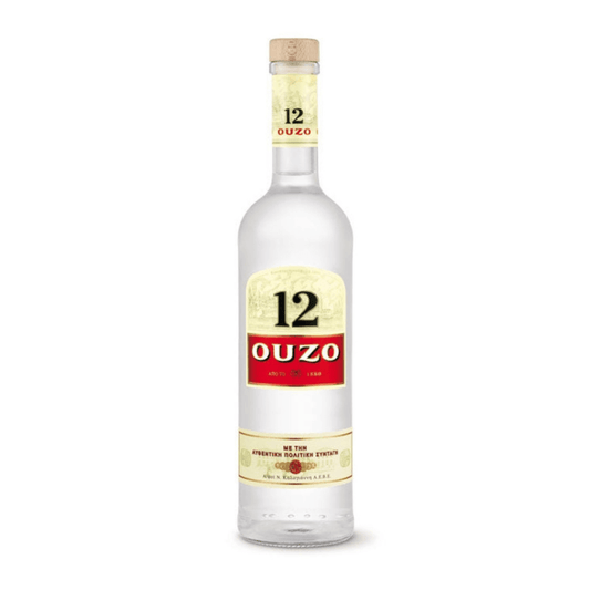 Ouzo 12 - 700ml - Greek Flavours