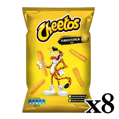 Cheetos Pakotinia mit Käse - 8 Packungen x 125g