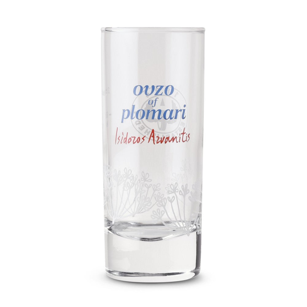 Ouzo Plomari Glass