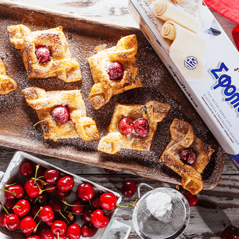 Puff Pastry - 2x650g - Greek Flavours