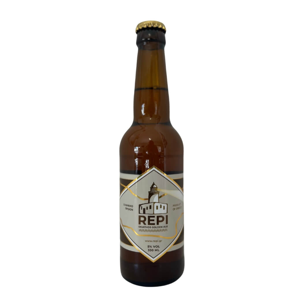 Repi Μπύρα Σκιάθου Golden Ale - 330ml
