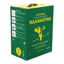 Retsina Malamatina - 3L
