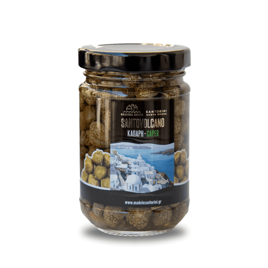 Santorini wild capers - 100g - Greek Flavours