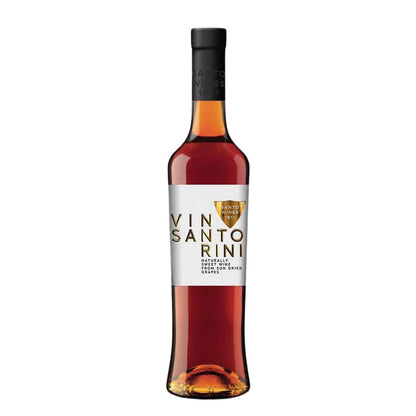 Vinsanto Santorin AOP Blanc Doux à base de Raisins Séchés au Soleil - 500ml