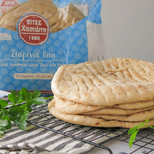 Epicerie-Grecque-Produits-Grecs-pains-pita-a-la-farine-de-ble-10pcs