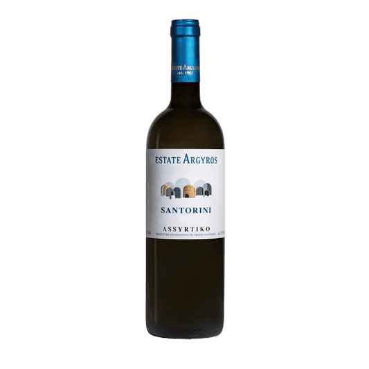 White Assyrtiko Santorini PDO 750ml - Estate Argyros - Greek Flavours