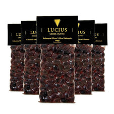 Olives Kalamata entières - 6x250g