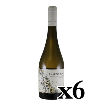 Mikra Thira Santorini PDO Assyrtiko - 6 Flaschen x 750ml