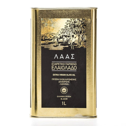 Evoo Laas PGI Laconia - 1L - Greek Flavours