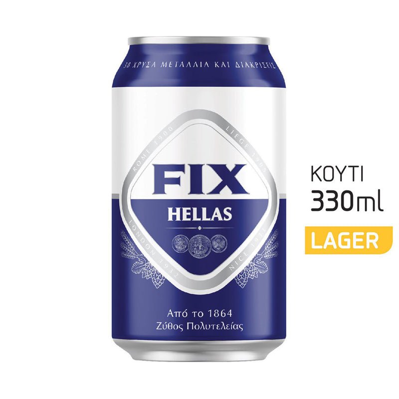 Fix beer can - 6x330ml - Greek Flavours