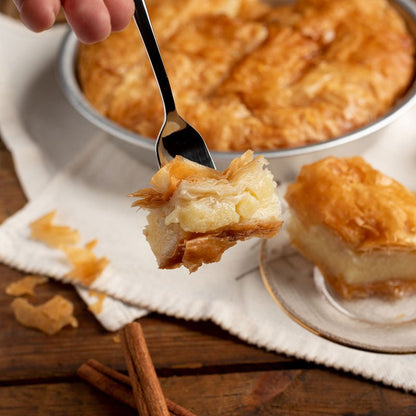 Galaktoboureko custard pie - about 1200g - Greek Flavours