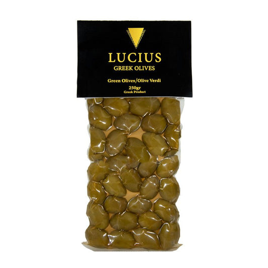 Halkidiki green olives - 250g - Greek Flavours