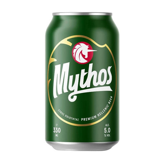 Epicerie-Grecque-Produits-Grecs-Bière-Mythos-6-canettes-330ml