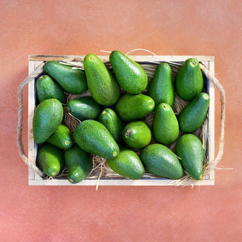 Organic Cretan avocados - 500g - Greek Flavours