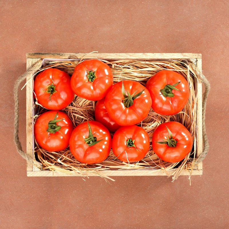 Organic Cretan tomatoes - 1kg - Greek Flavours