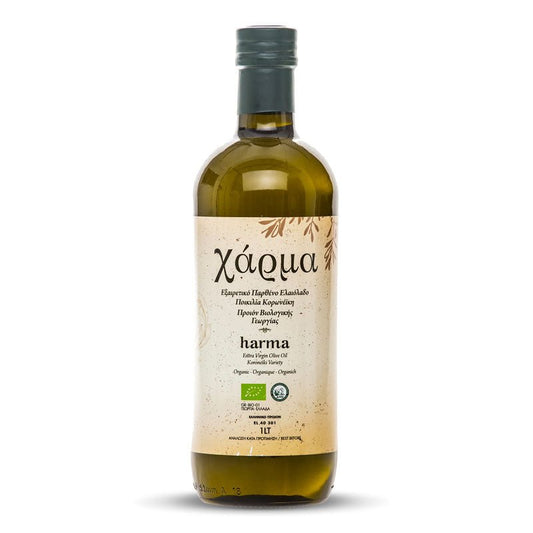 Organic Evoo Harma Bio - 1L - Greek Flavours