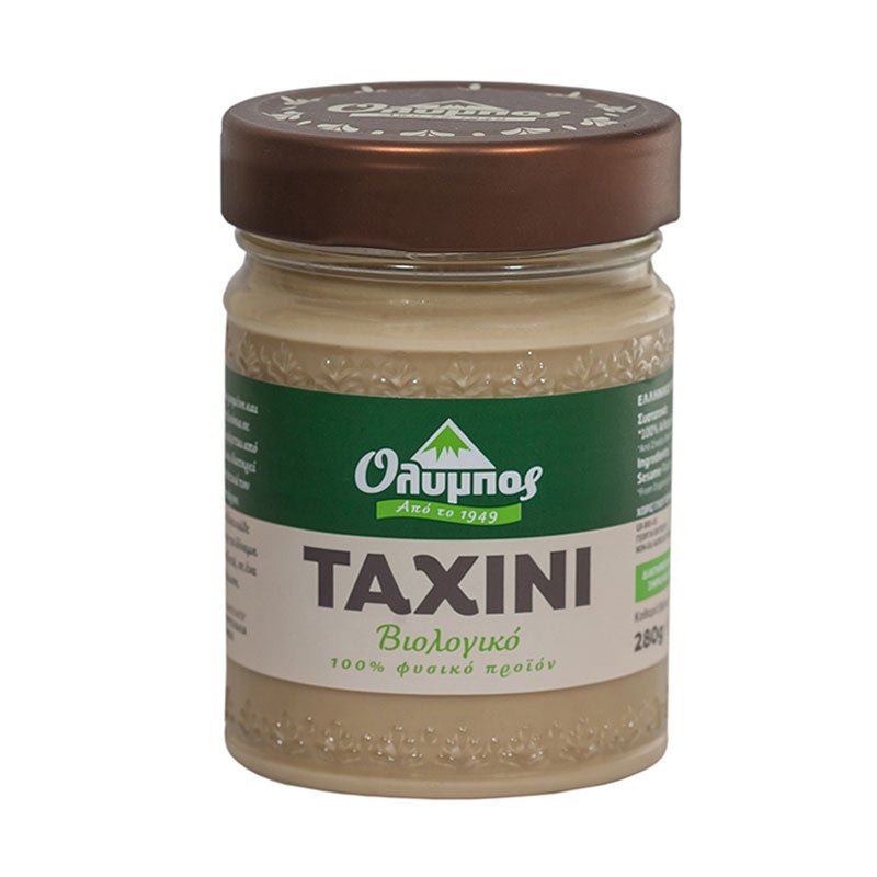 Organic Tahini - 280g - Greek Flavours