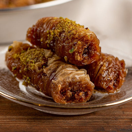 Saragli (rolled baklava) - 250g - Greek Flavours