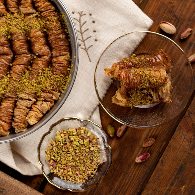 Saragli (rolled baklava) - approx. 800g