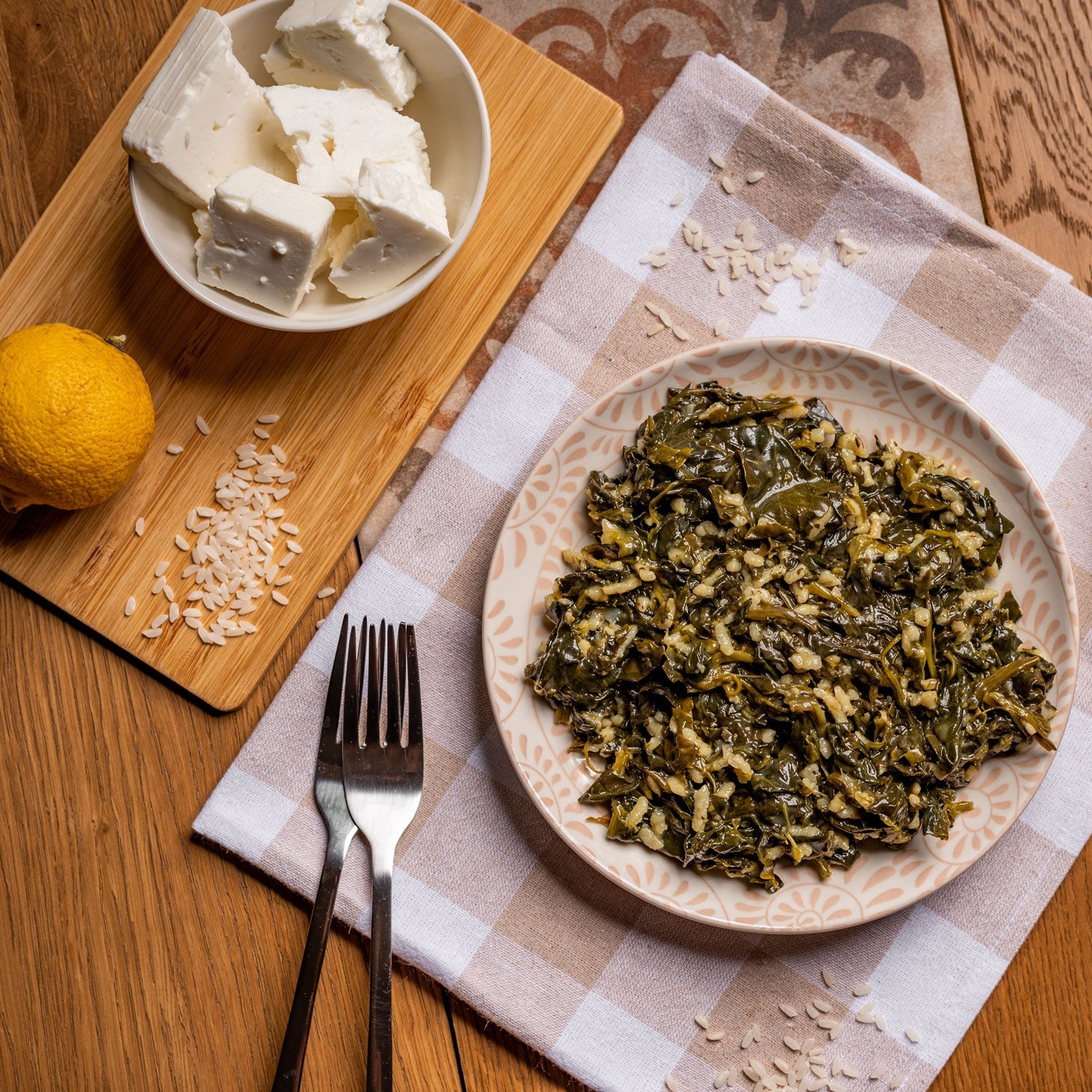 Traditional Spanakorizo - 350g - Greek Flavours